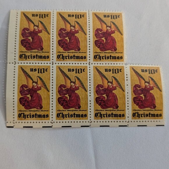 Random Old United States Postal Stamps, Non-Denominated and 1¢ -13¢ and $3 Group - Picture 7 of 13